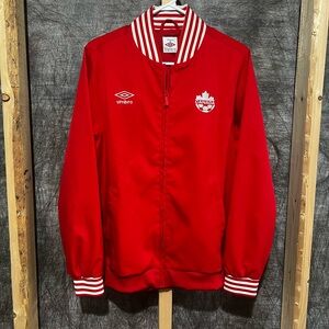 Umbro Team Canada Soccer Track Jacket